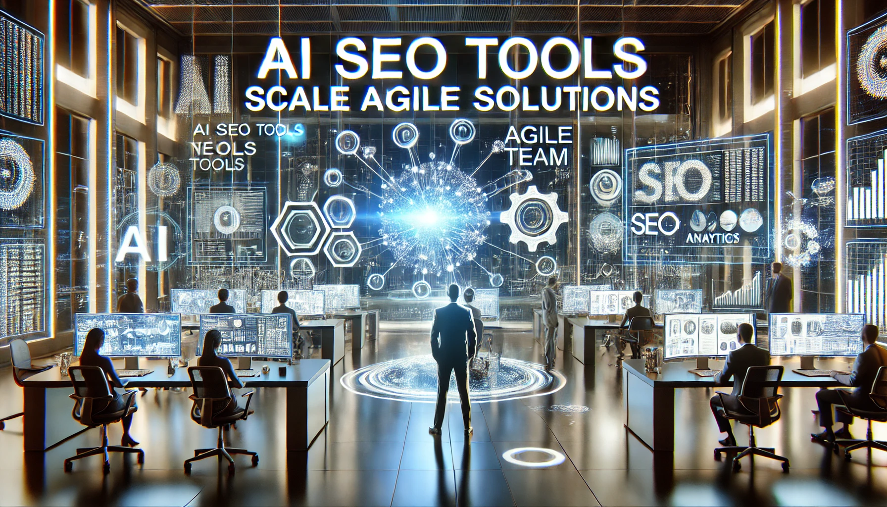 AI SEO tools scale agile solutions