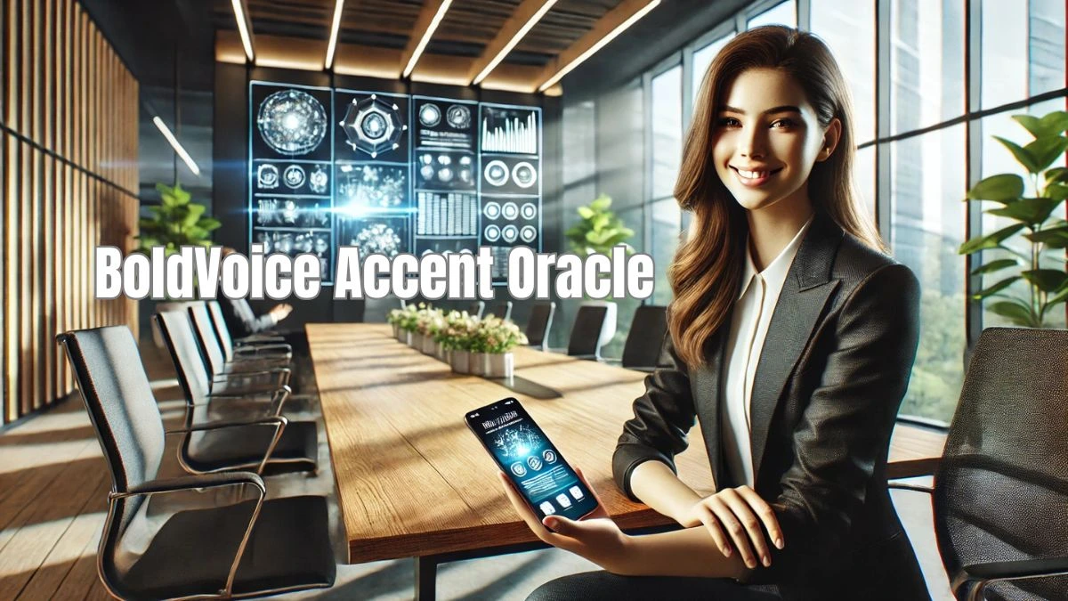 BoldVoice Accent Oracle