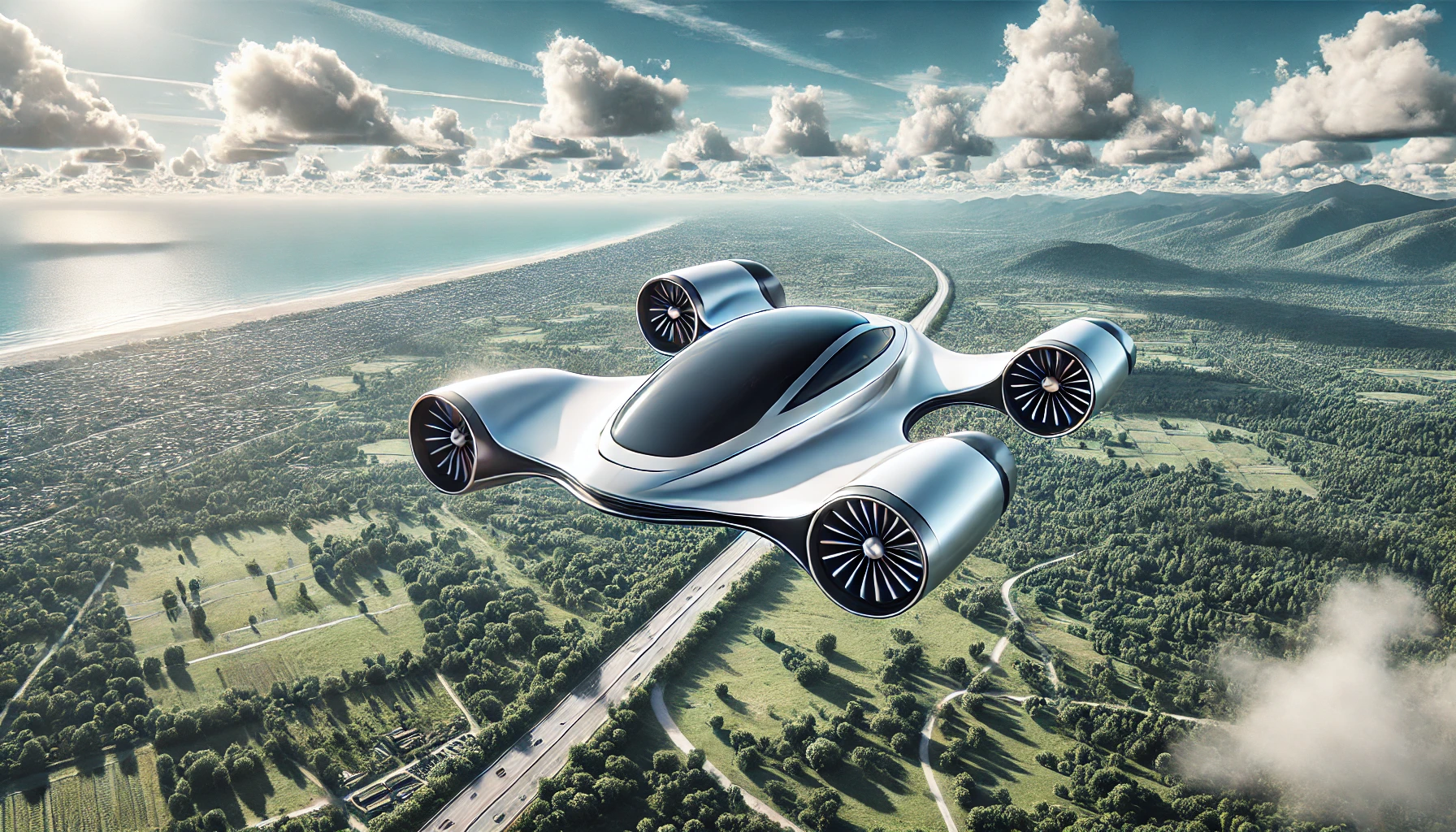 Flying Car in the future