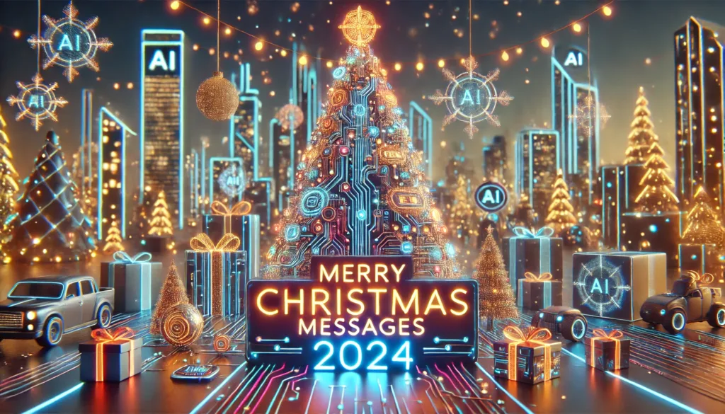 Free AI Merry Christmas Messages