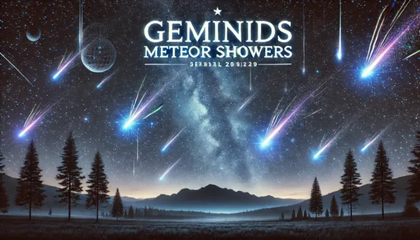 Geminids Meteor Showers: AI Guide to the Celestial Light Show