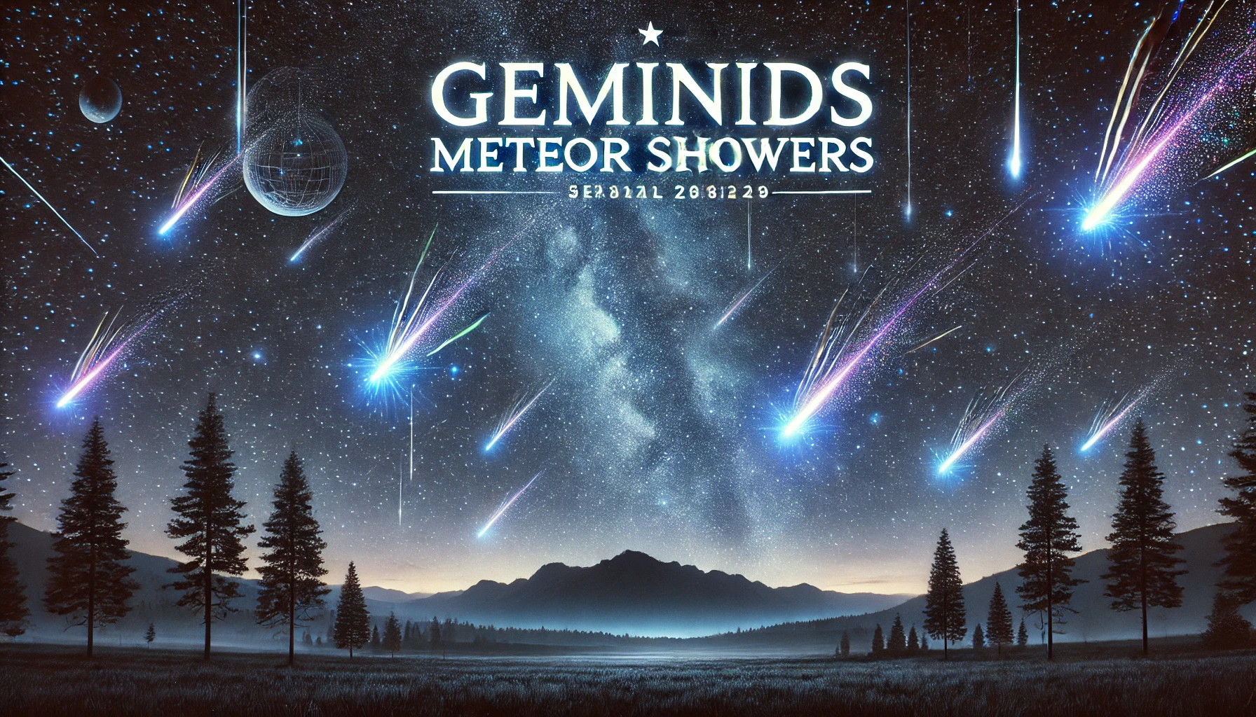 Geminids Meteor Showers: AI Guide to the Celestial Light Show