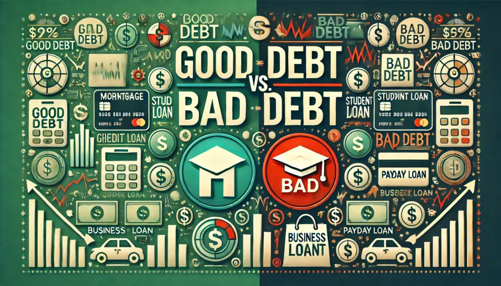 Good Debt vs. Bad Debt