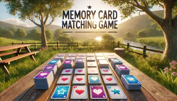 Memory Card Matching Game