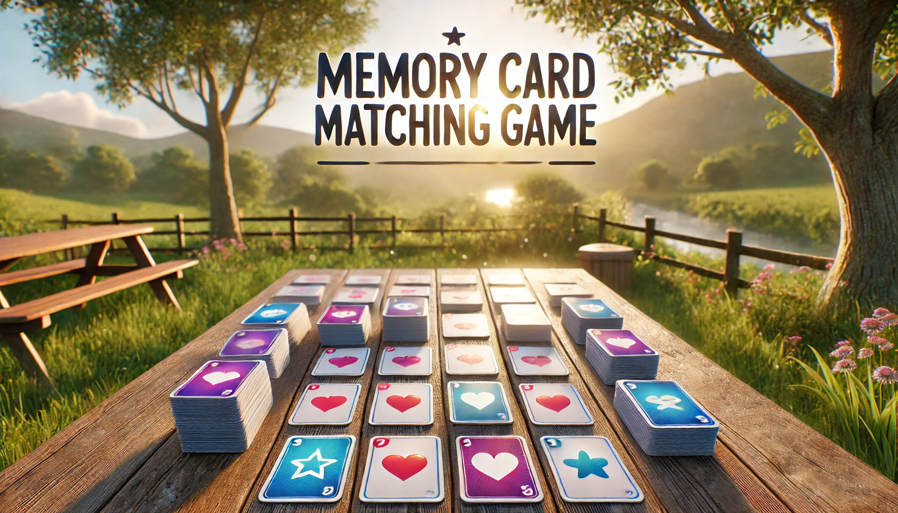 Memory Card Matching Game