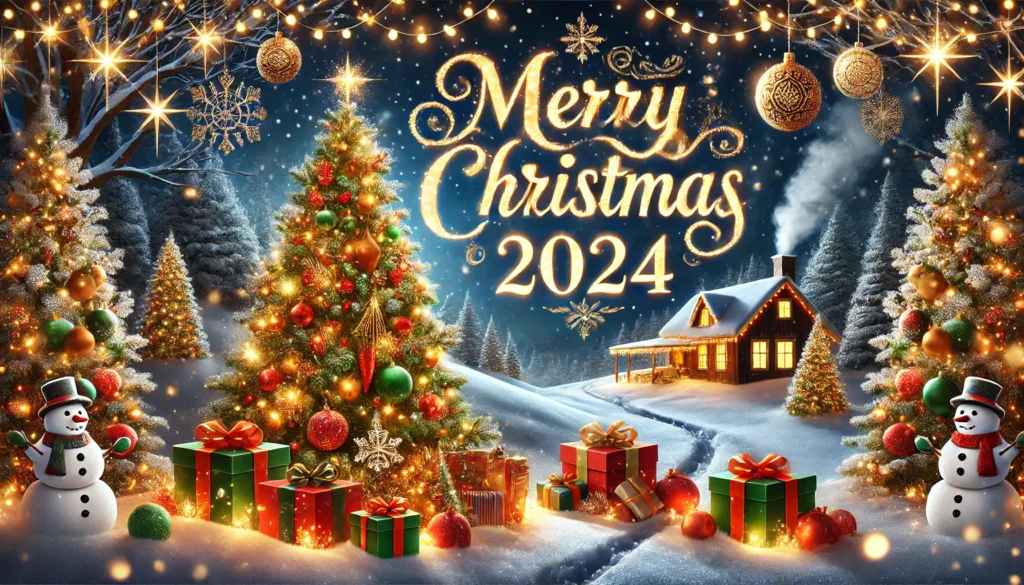 Merry Christmas 2024