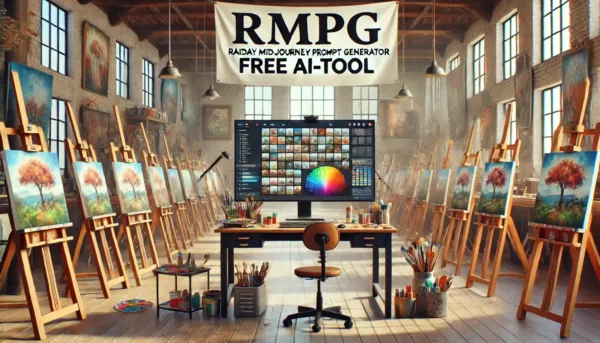 RMPG 🎨 Raiday Midjourney Prompt Generator free AI-Tool