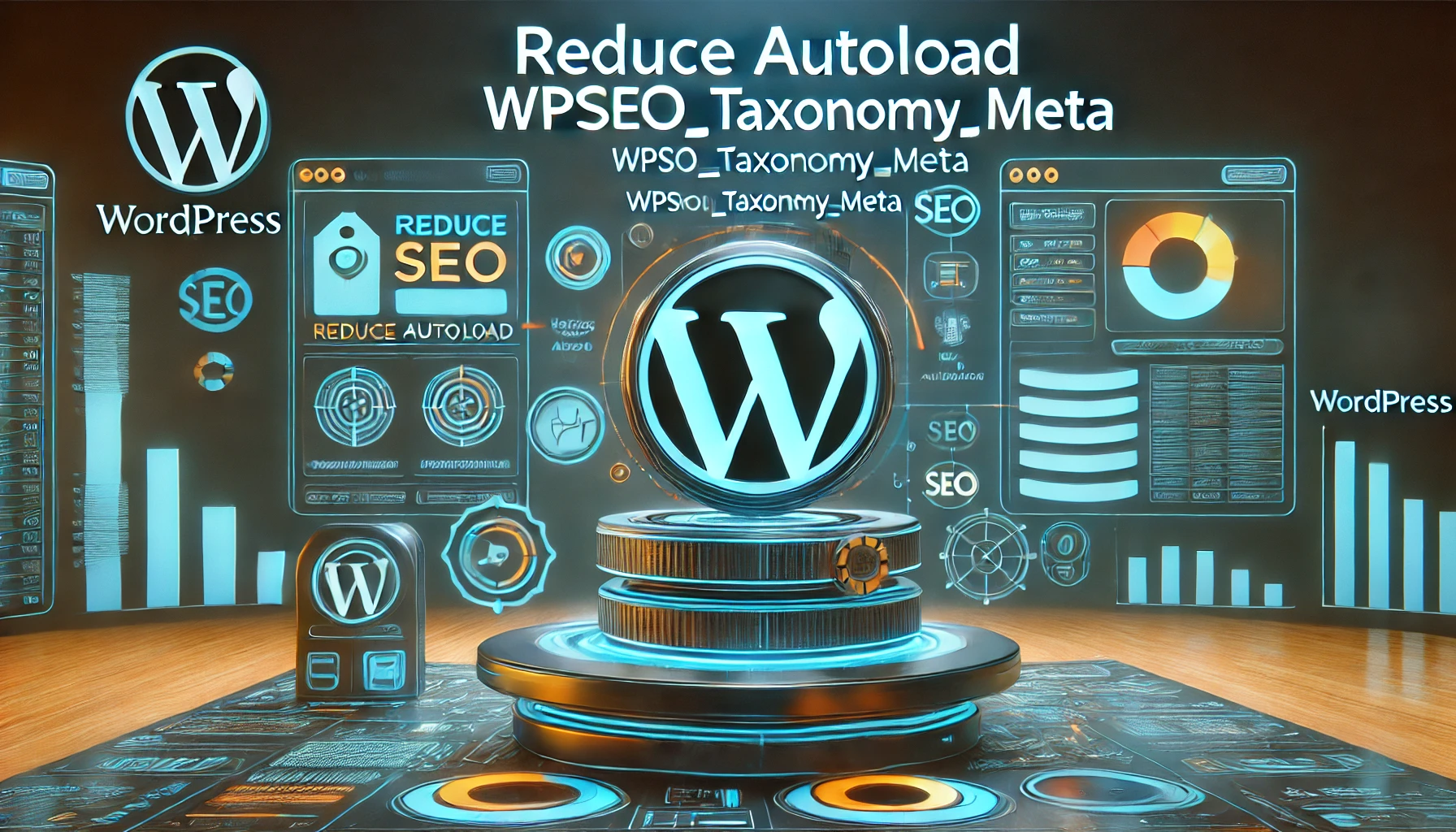 Reduce autoload wpseo_taxonomy_meta  size option in WordPress