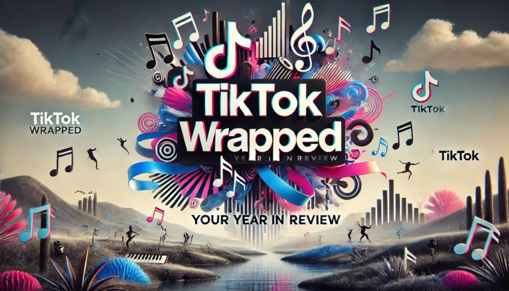 Tiktok Wrapped - Your Yaear in Review