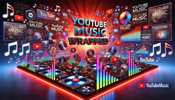 Find ang create your YouTube Music Wrapped recap for the year