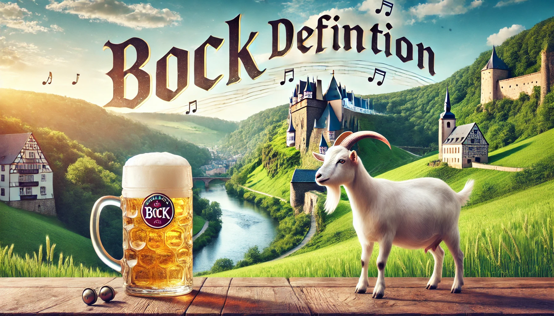 bock definition