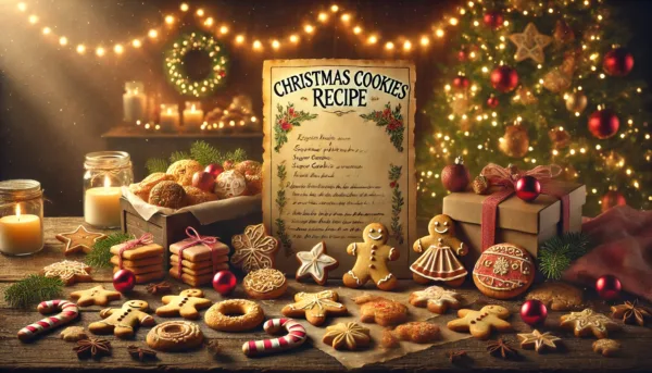 christmas cookies recipe