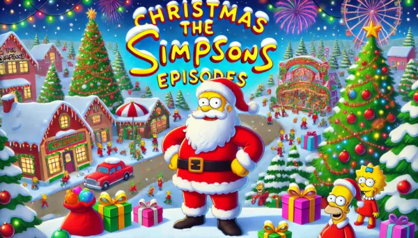 christmas simpsons episodes