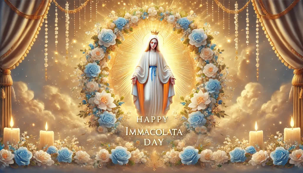 happy immacolata day