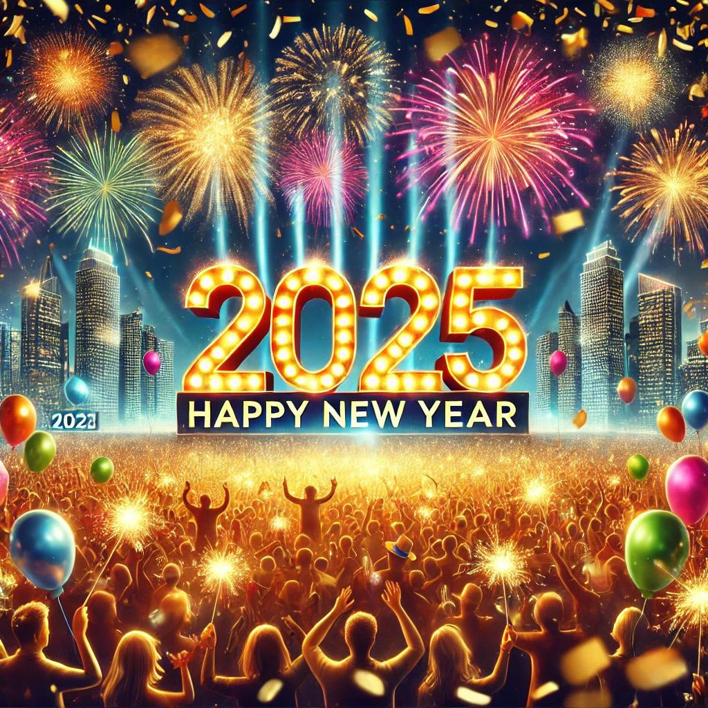 happy new year 2025 images