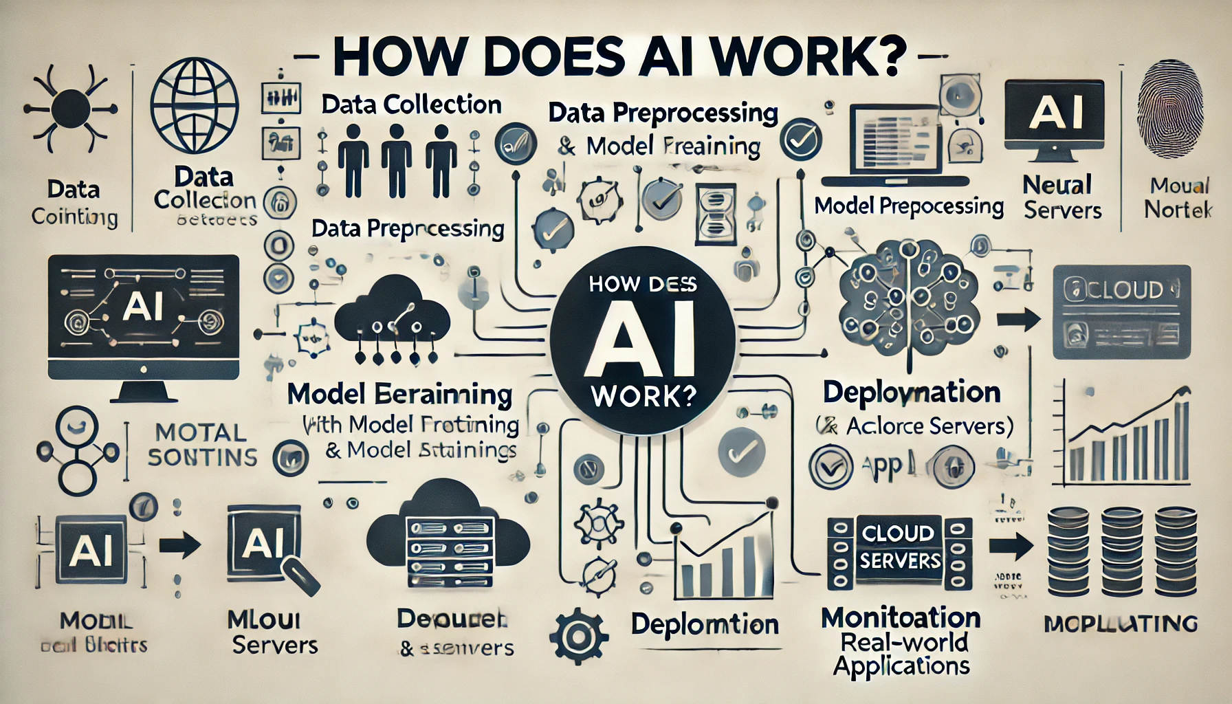 How AI Works: A Step-by-Step Explanation