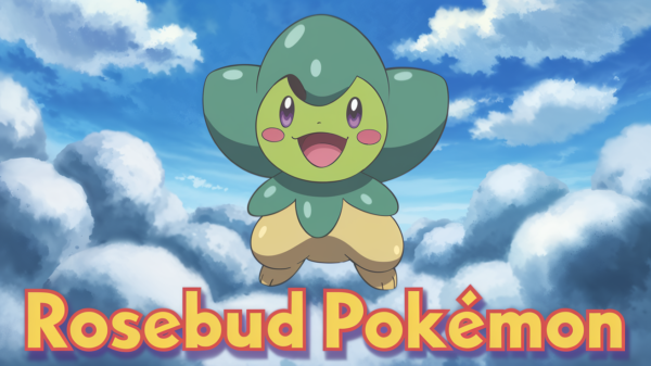 Meet Budew: The Rosebud Pokémon That Blooms with Care