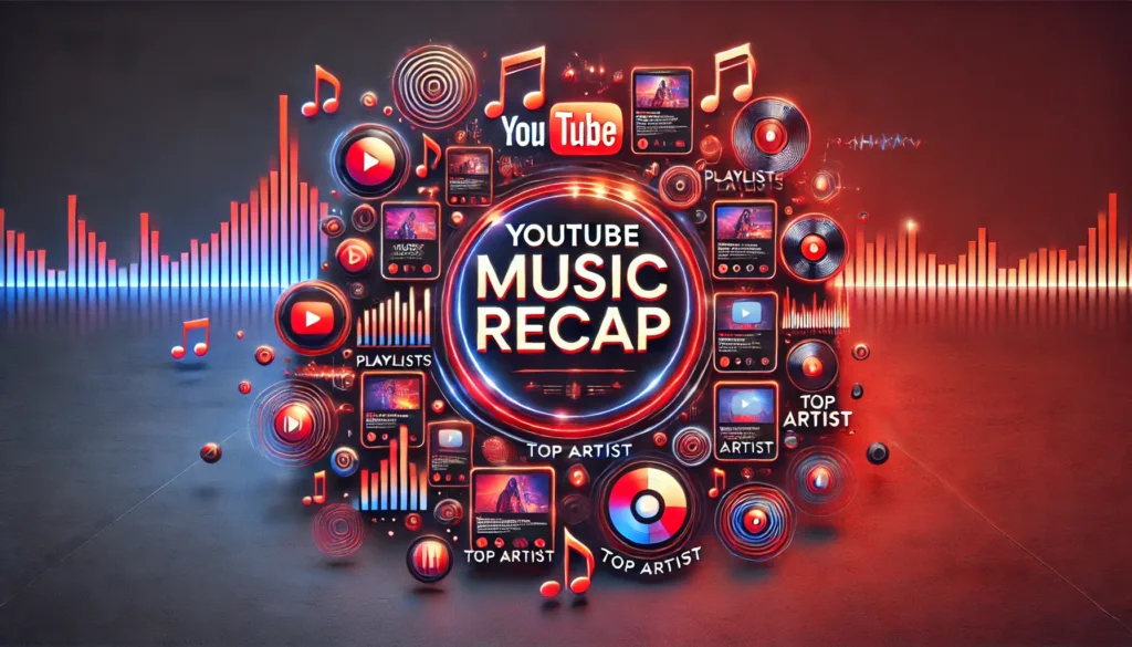  youtube music recap