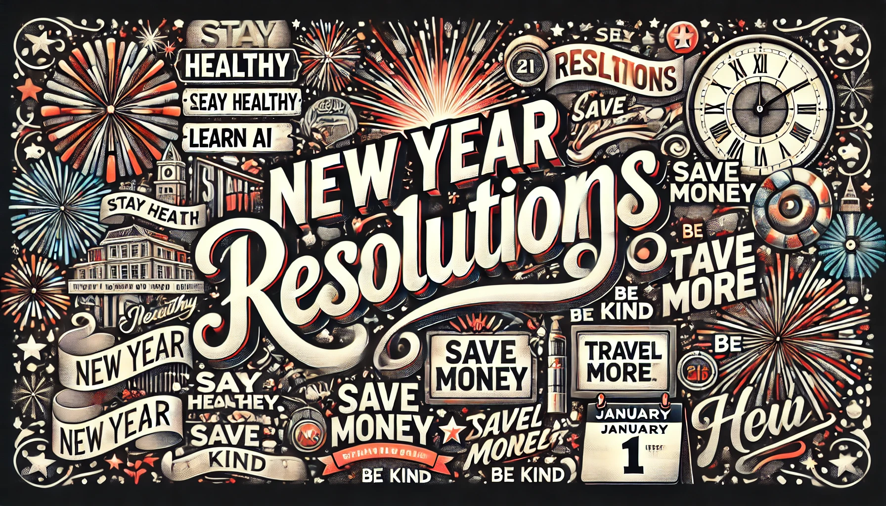 What Are New Year Resolutions, and How Can They Work for You?